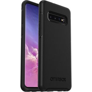 Black Otterbox Symmetry Case Samsung Galaxy S10 Protective Case
